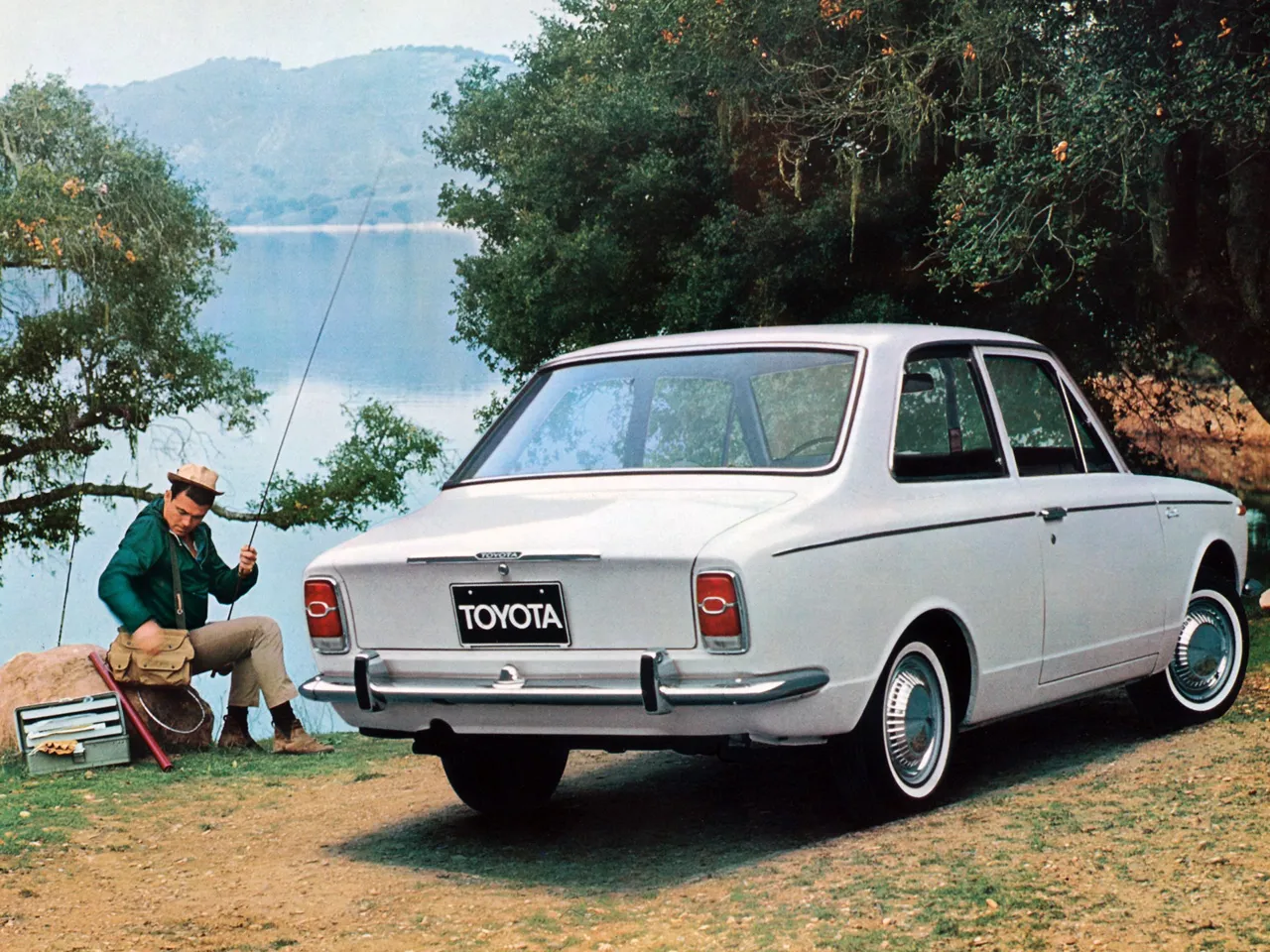 Toyota Corolla 1.1 1966 photo - 10