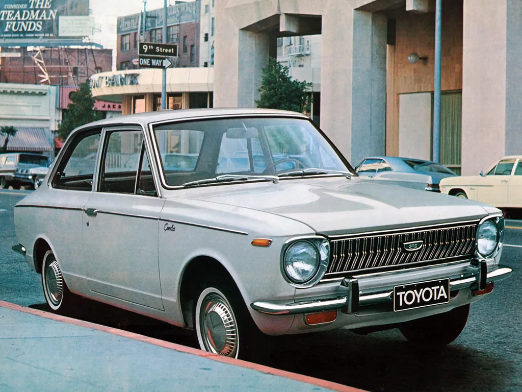 Toyota Corolla 1.1 1966 photo - 3