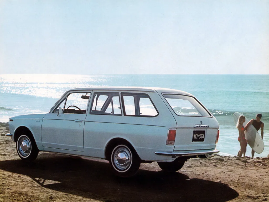 Toyota Corolla 1.1 1966 photo - 4