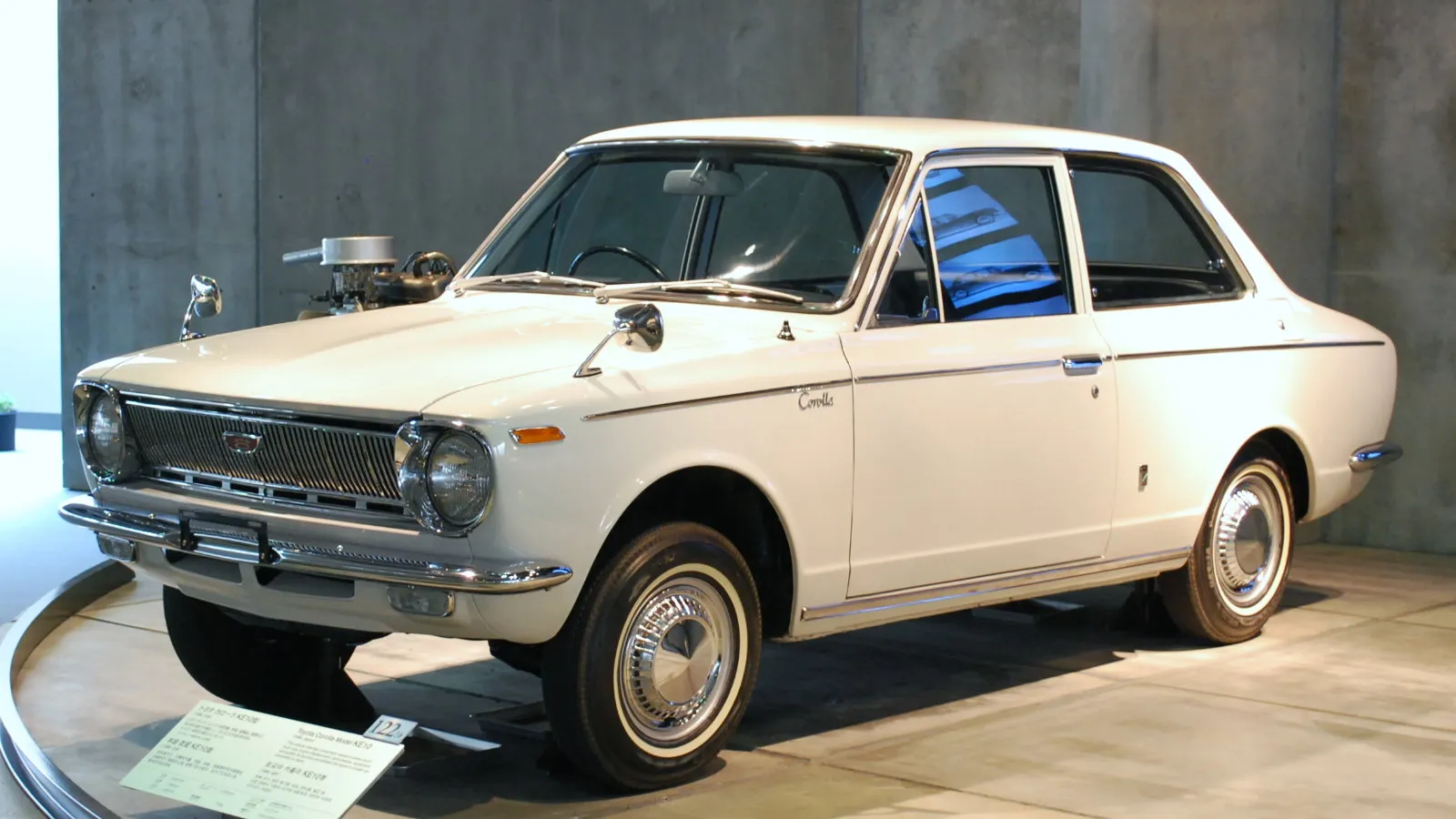 Toyota Corolla 1.1 1966 photo - 8