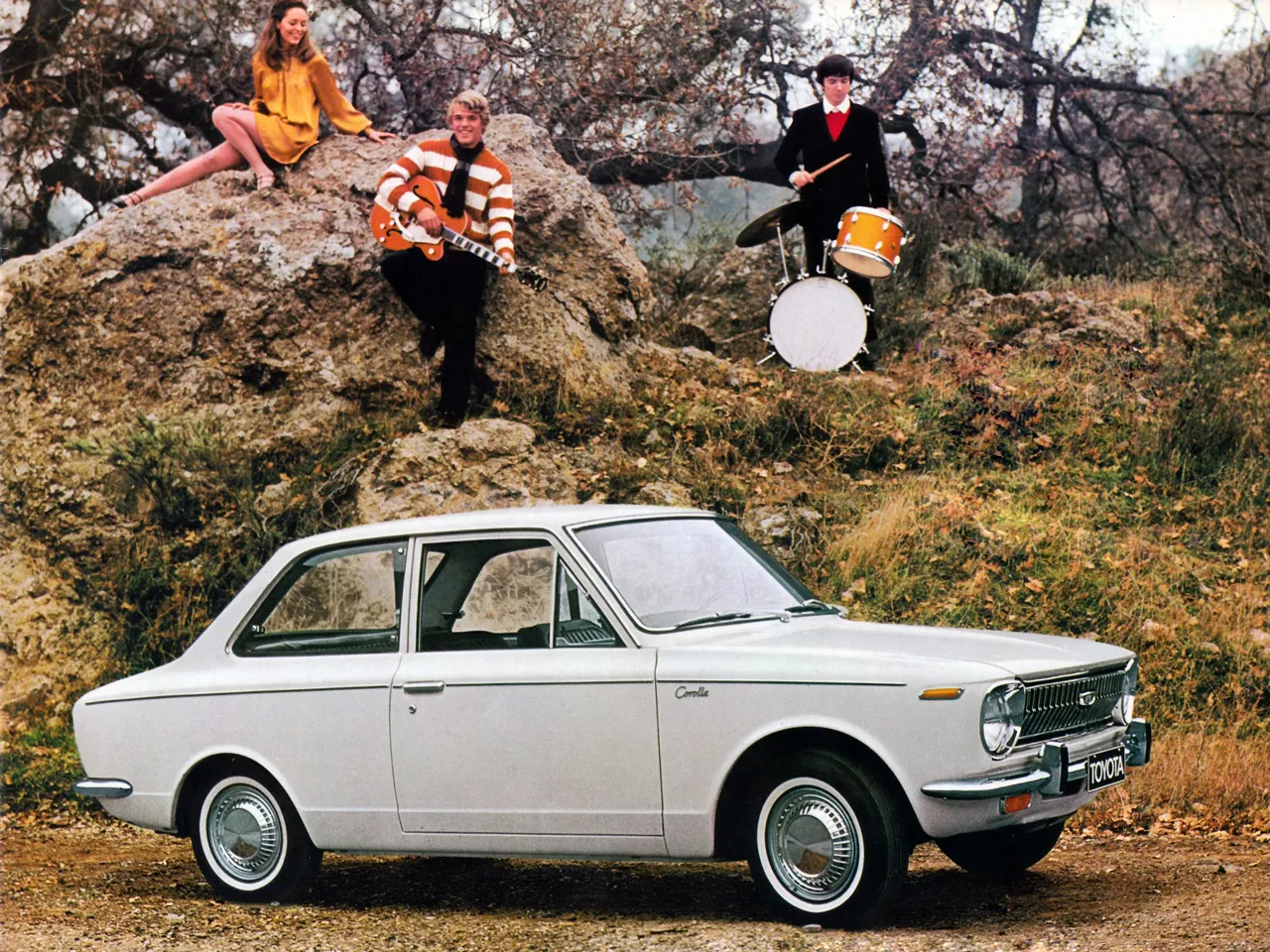 Toyota Corolla 1.1 1968 photo - 10