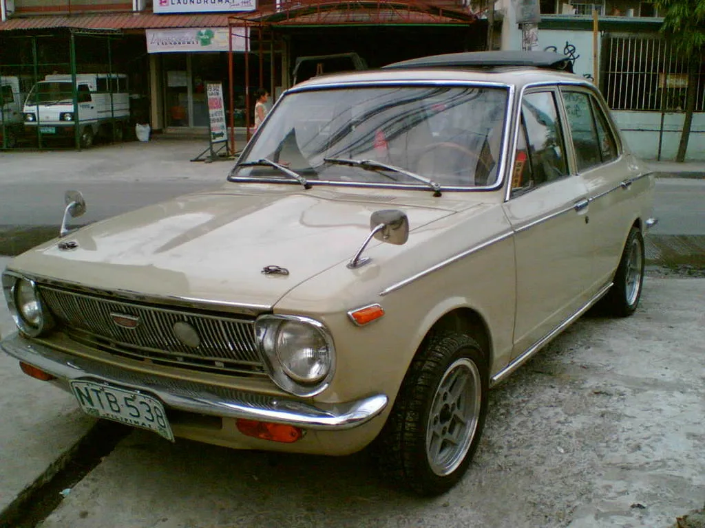 Toyota Corolla 1.1 1970 photo - 5