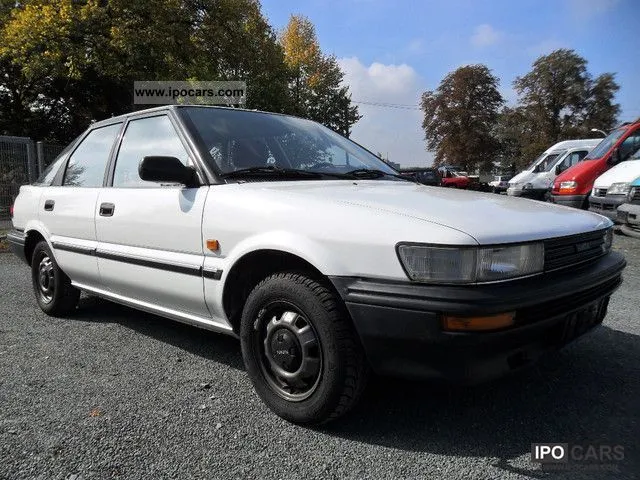Toyota Corolla 1.3 1989 photo - 11