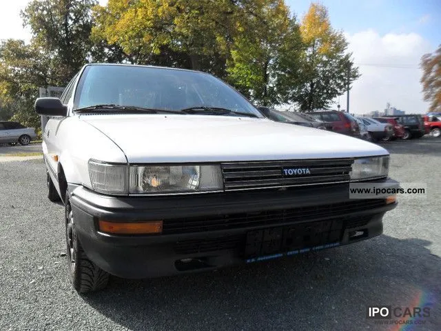Toyota Corolla 1.3 1989 photo - 7