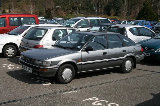 Toyota Corolla 1.3 1991 photo - 12
