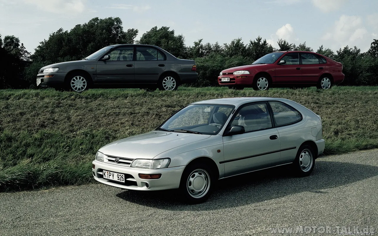 Toyota Corolla 1.3 1992 photo - 12