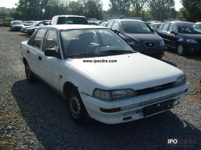 Toyota Corolla 1.3 1992 photo - 2