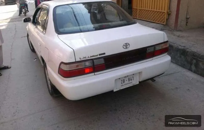 Toyota Corolla 1.3 1994 photo - 11