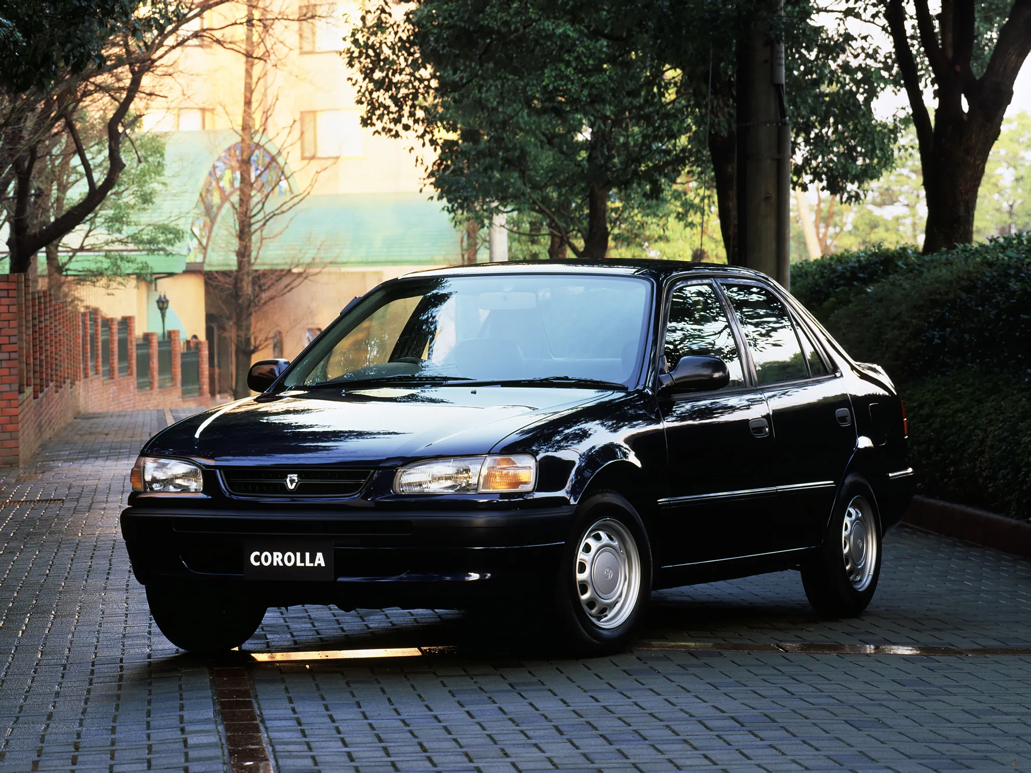 Toyota Corolla 1.3 1995 photo - 8