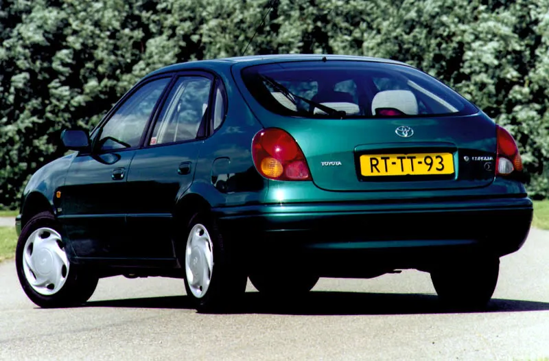 Toyota Corolla 1.3 1997 photo - 4