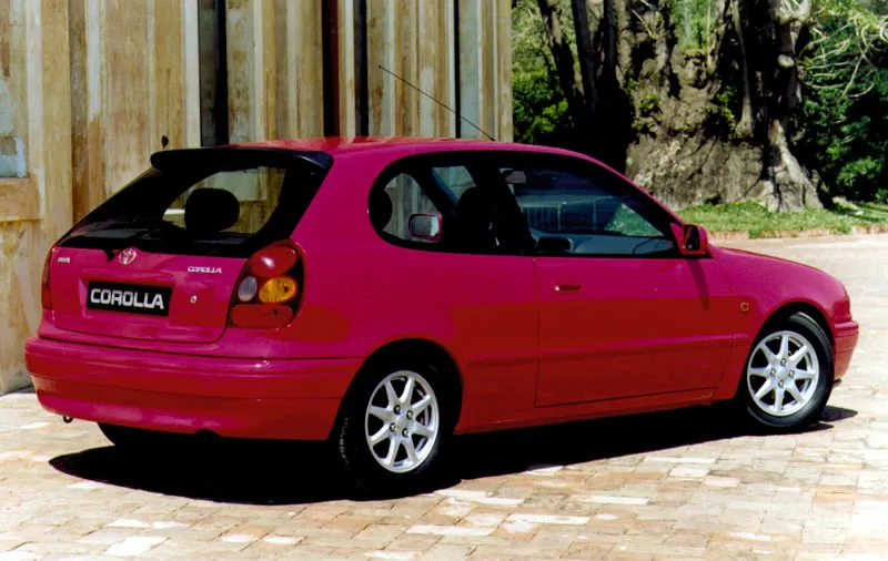 Toyota Corolla 1.3 1997 photo - 5