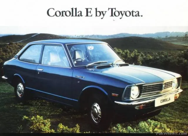 Toyota Corolla 1.4 1974 photo - 7