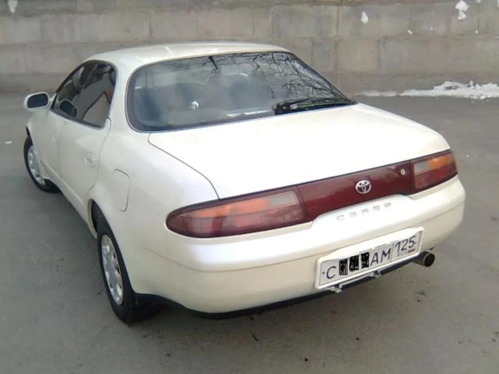 Toyota Corolla 1.5 1993 photo - 11