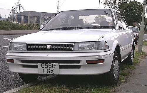 Toyota Corolla 1.5 1993 photo - 5