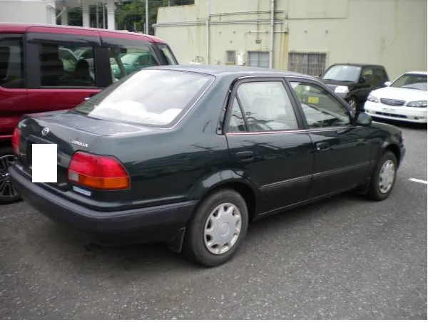 Toyota Corolla 1.5 1995 photo - 4