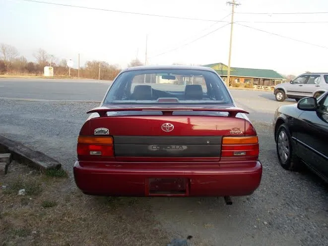 Toyota Corolla 1.5 1995 photo - 6