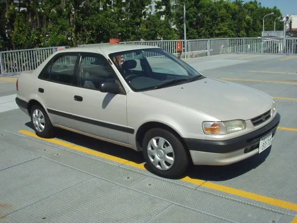 Toyota Corolla 1.5 1997 photo - 11