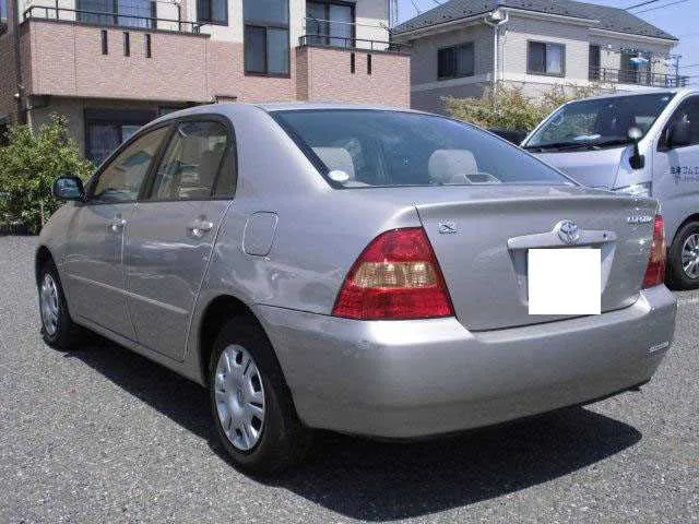 Toyota Corolla 1.5 2002 photo - 12