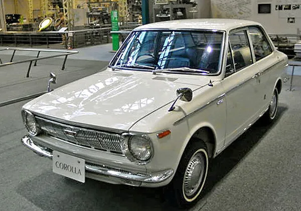 Toyota Corolla 1.6 1970 photo - 4