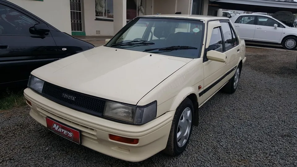 Toyota Corolla 1.6 1987 photo - 9