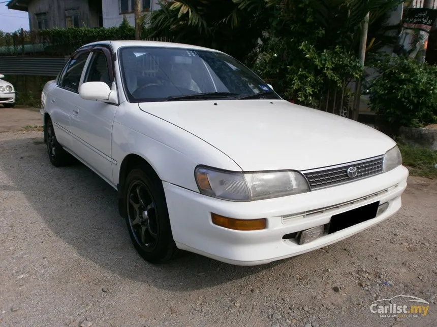 Toyota Corolla 1.6 1994 photo - 7