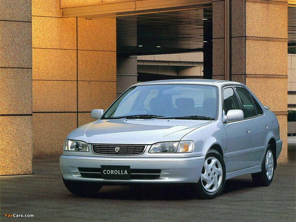 Toyota Corolla 1.6 1997 photo - 10
