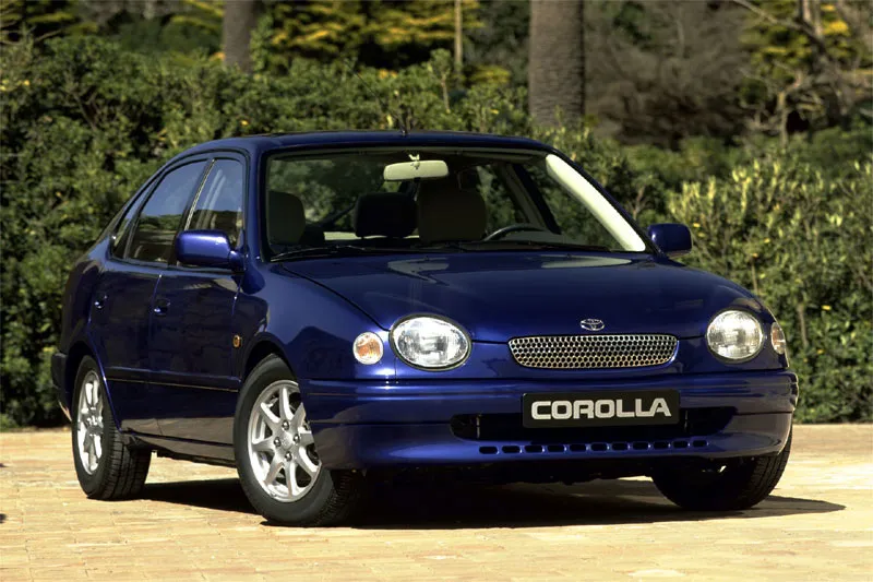 Toyota Corolla 1.6 1997 photo - 7