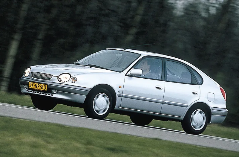 Toyota Corolla 1.6 1997 photo - 8