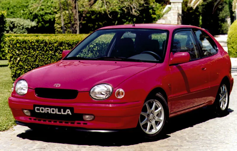 Toyota Corolla 1.6 1999 photo - 2