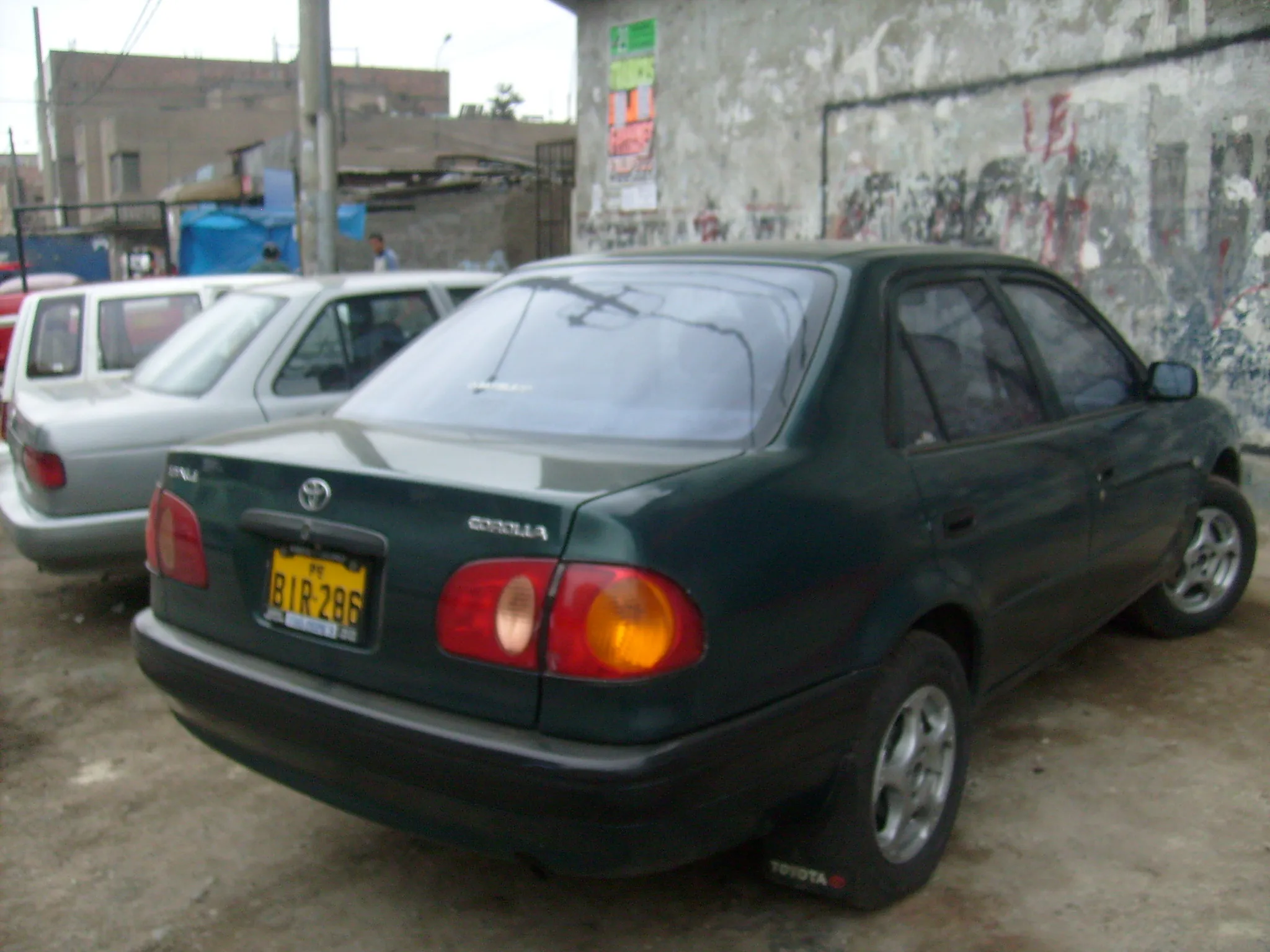 Toyota Corolla 1.6 2001 photo - 1