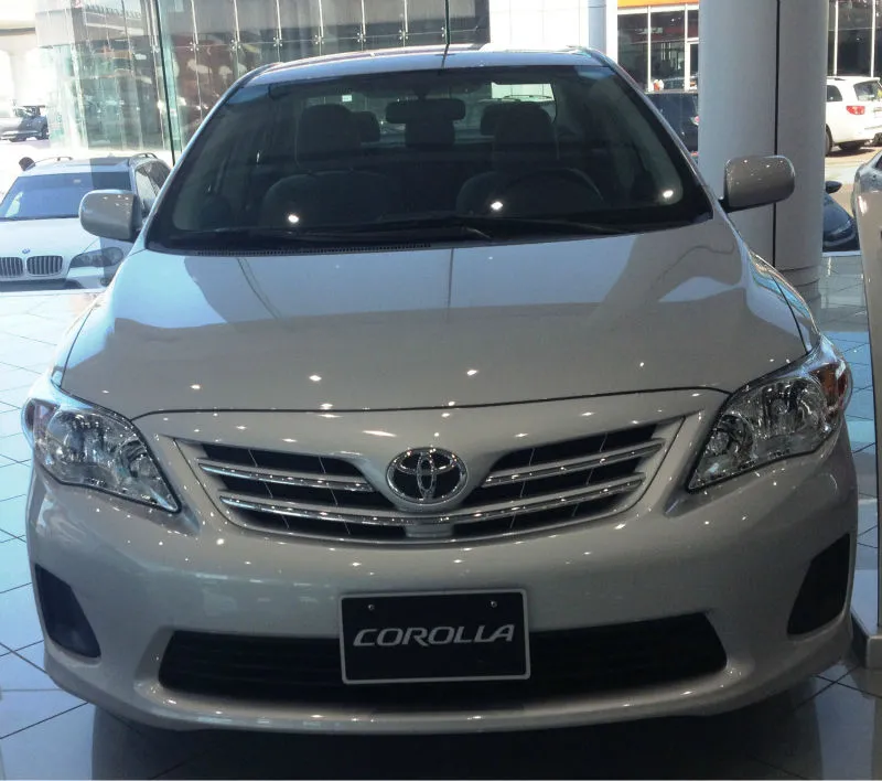 Toyota Corolla 1.6 2013 photo - 2