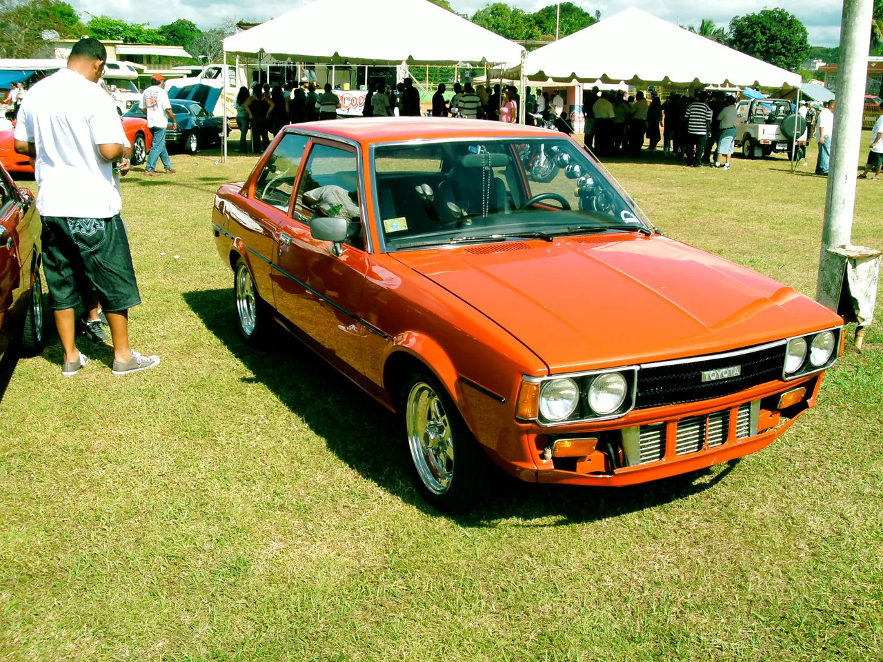 Toyota Corolla 1.8 1980 photo - 6