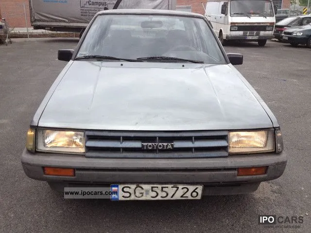 Toyota Corolla 1.8 1987 photo - 5