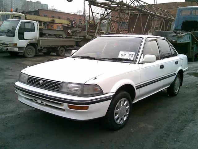 Toyota Corolla 1.8 1990 photo - 1