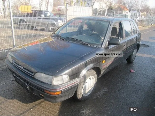 Toyota Corolla 1.8 1990 photo - 10