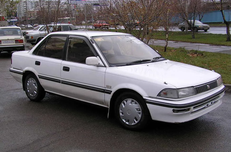 Toyota Corolla 1.8 1991 photo - 1
