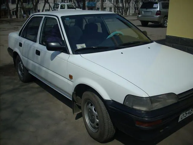Toyota Corolla 1.8 1991 photo - 8