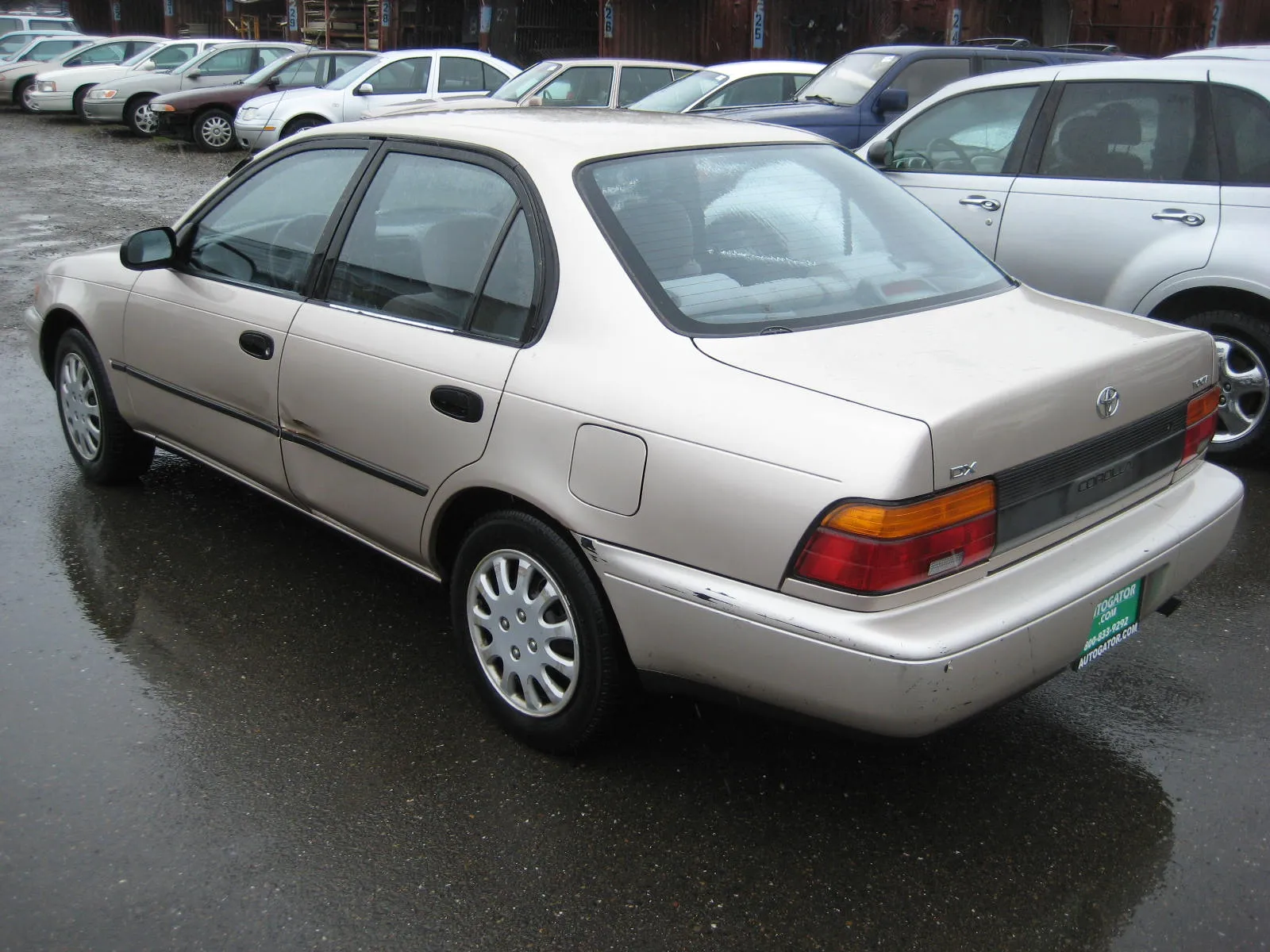 Toyota Corolla 1.8 1994 photo - 11