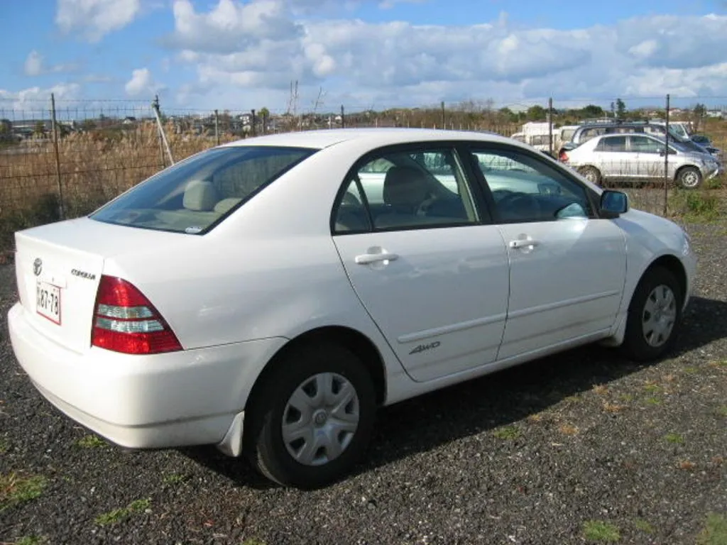Toyota Corolla 1.8 2003 photo - 6