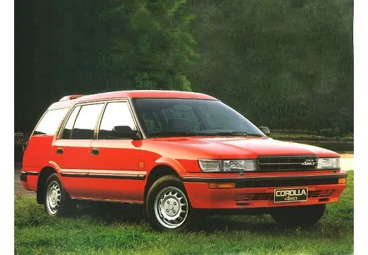 Toyota Corolla 2.0 1988 photo - 11