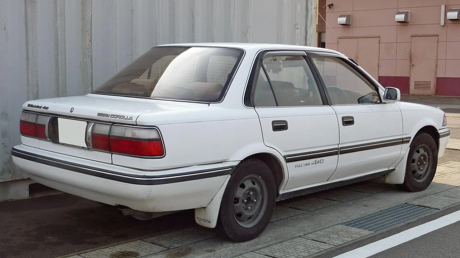 Toyota Corolla 2.0 1989 photo - 1