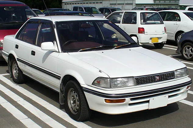 Toyota Corolla 2.0 1989 photo - 2