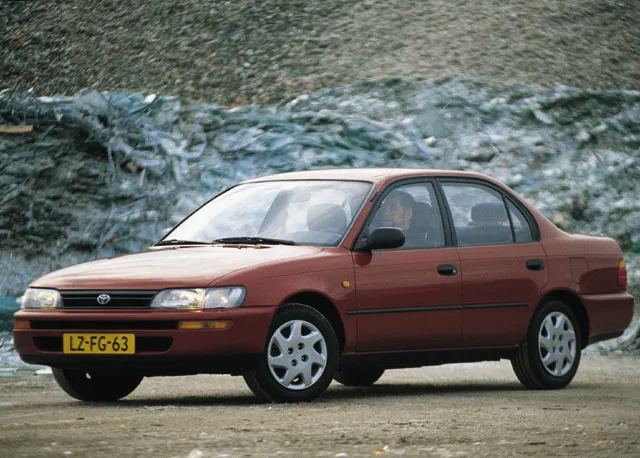 Toyota Corolla 2.0 1992 photo - 1