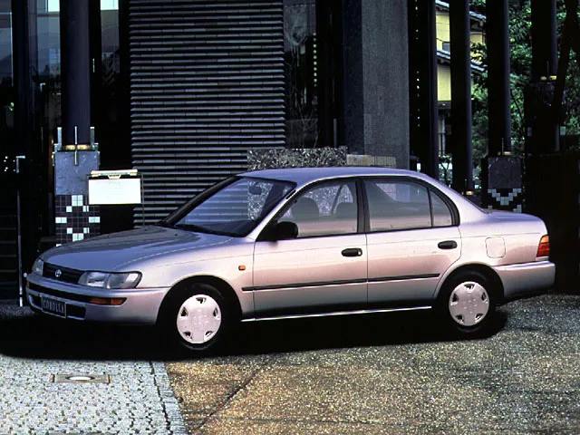 Toyota Corolla 2.0 1992 photo - 2