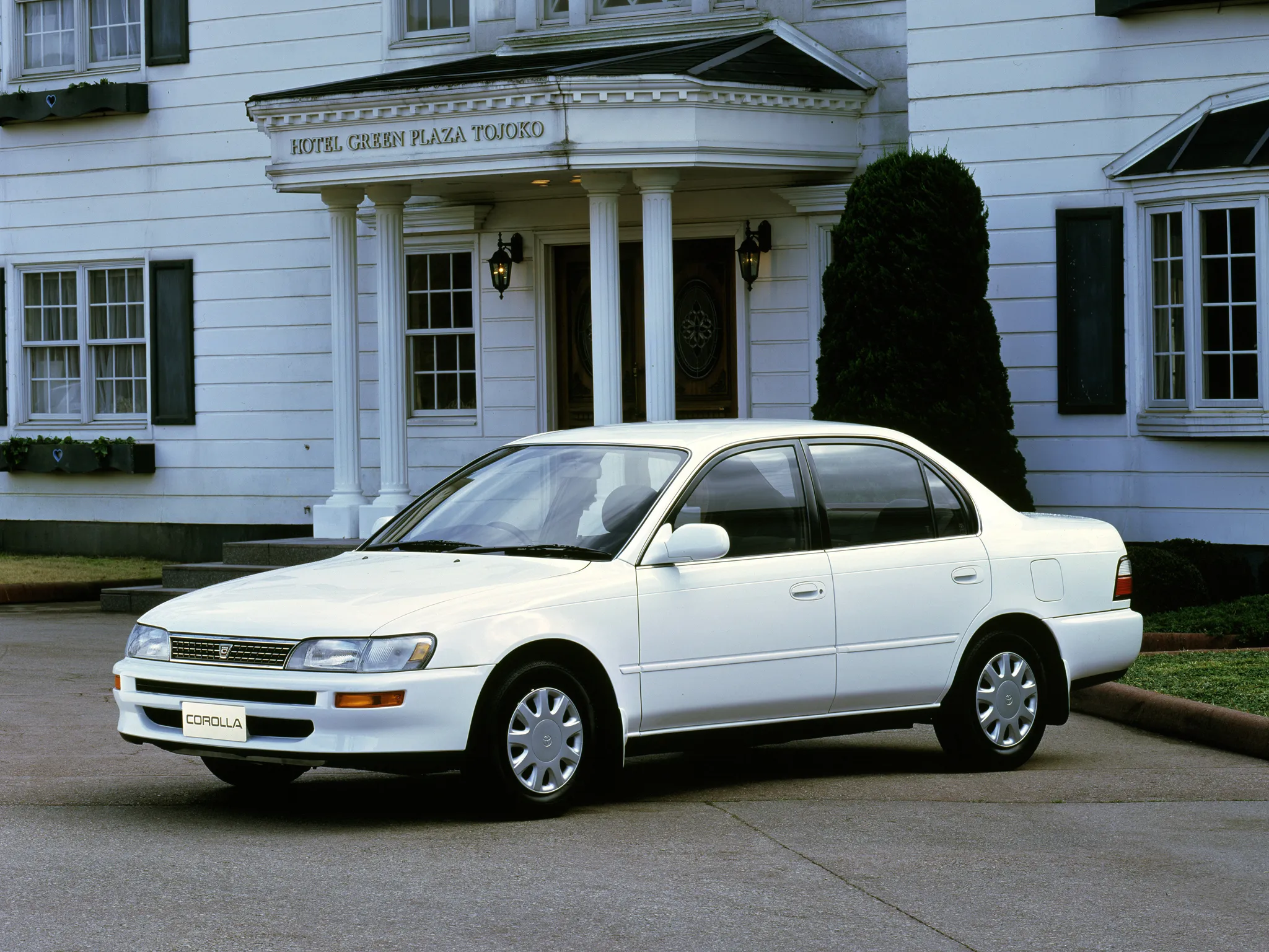 Toyota Corolla 2.0 1992 photo - 3