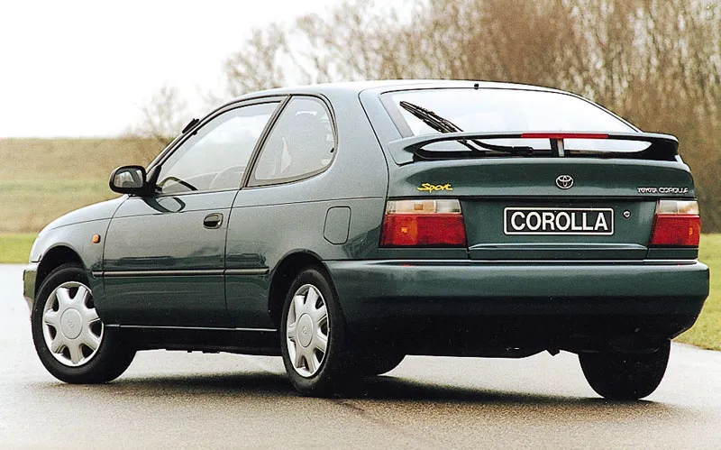 Toyota Corolla 2.0 1995 photo - 4