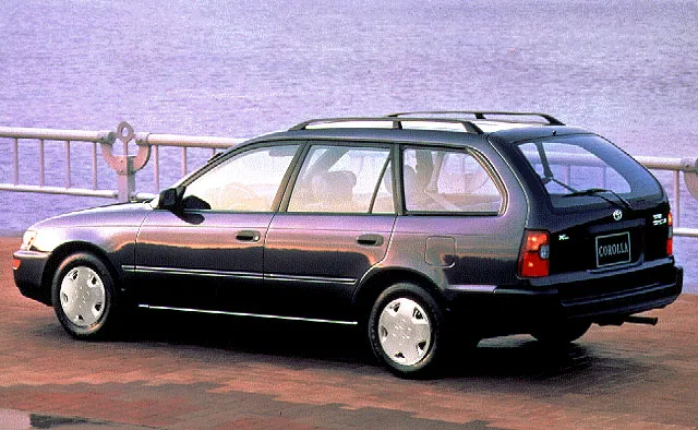 Toyota Corolla 2.0 1995 photo - 5