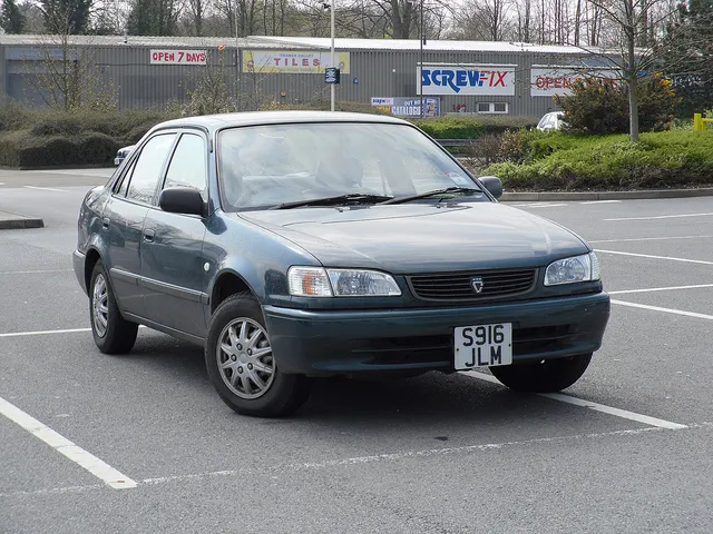 Toyota Corolla 2.0 1997 photo - 2