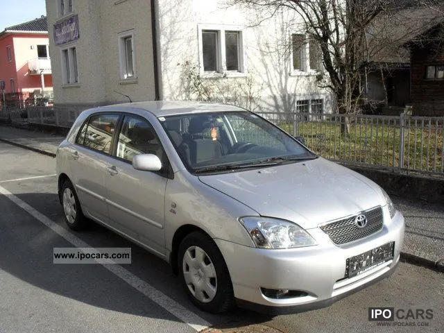 Toyota Corolla 2.0 2004 photo - 11