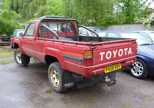 Toyota Hilux 1.8 1988 photo - 4